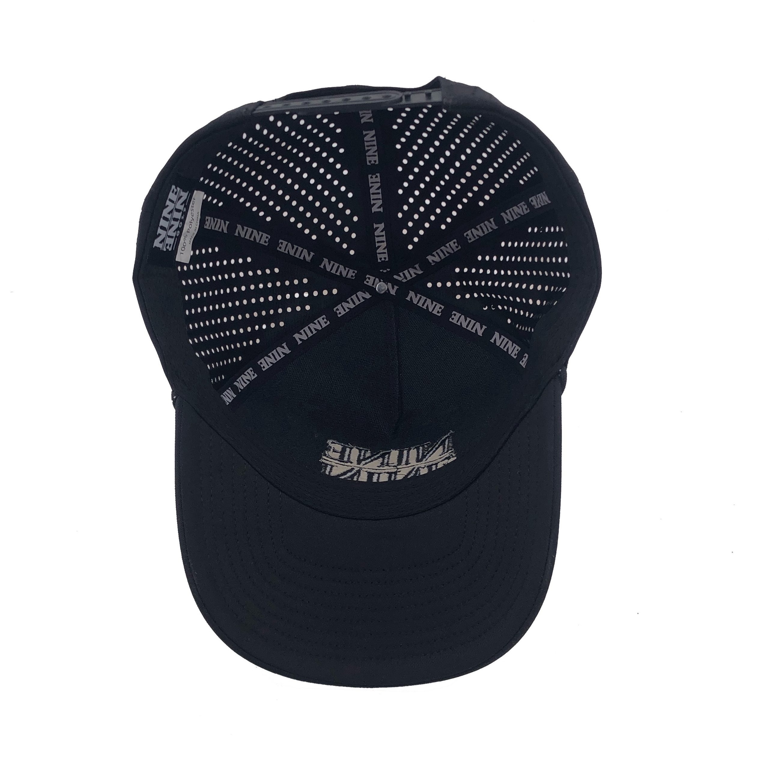 The Tour Hat - Black - Image 4