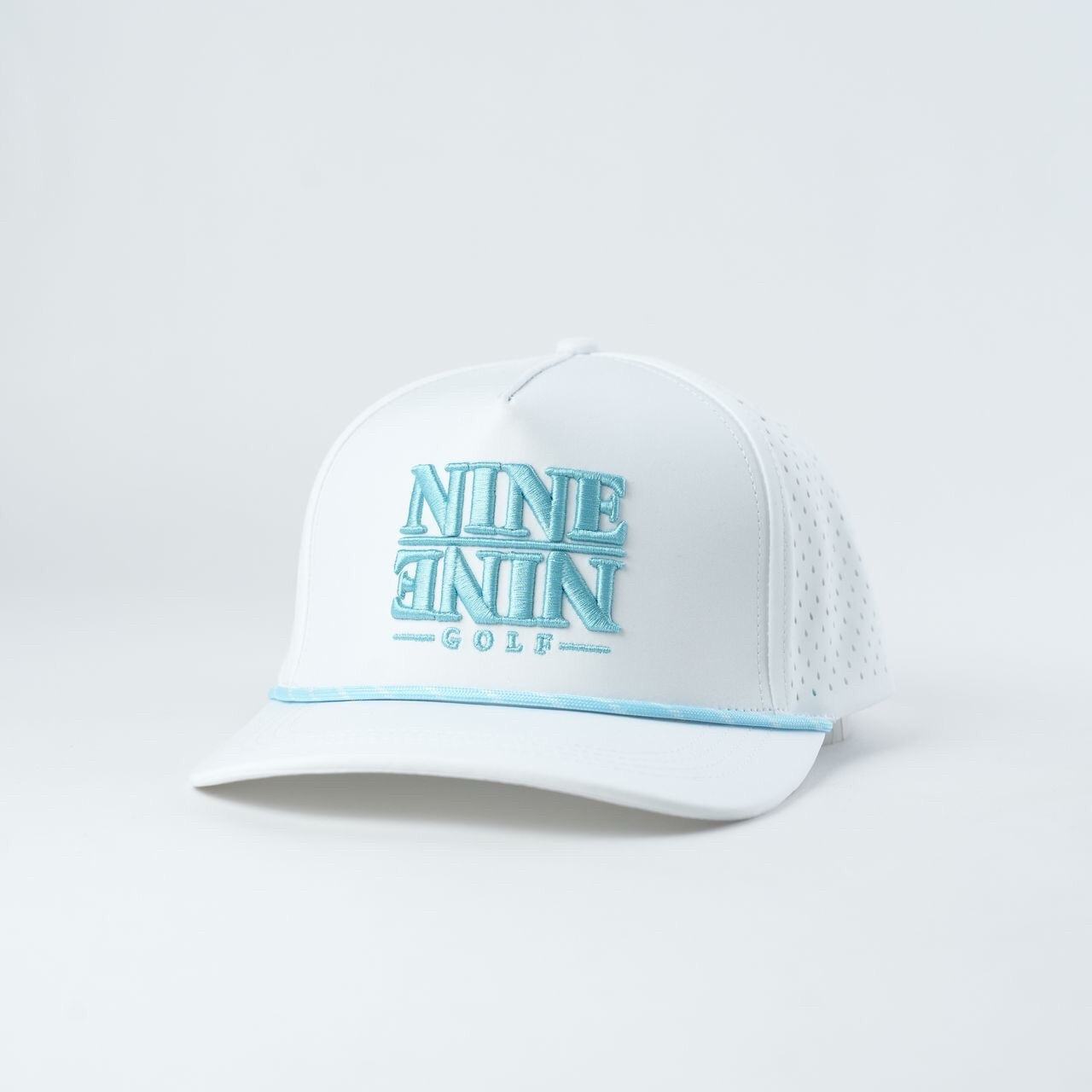 The Tour Hat - white blue lettering - Image 2