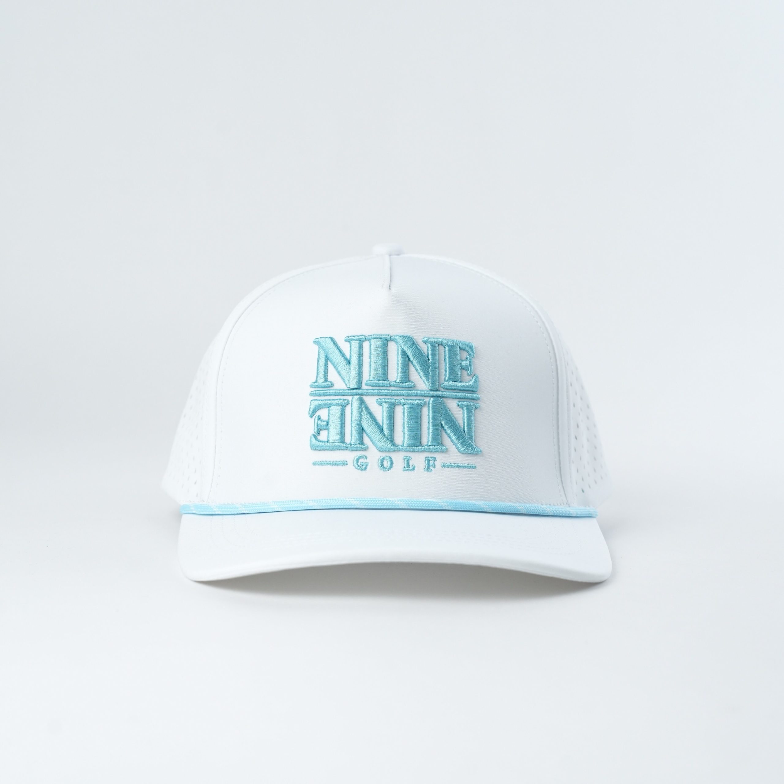 The Tour Hat - white blue lettering