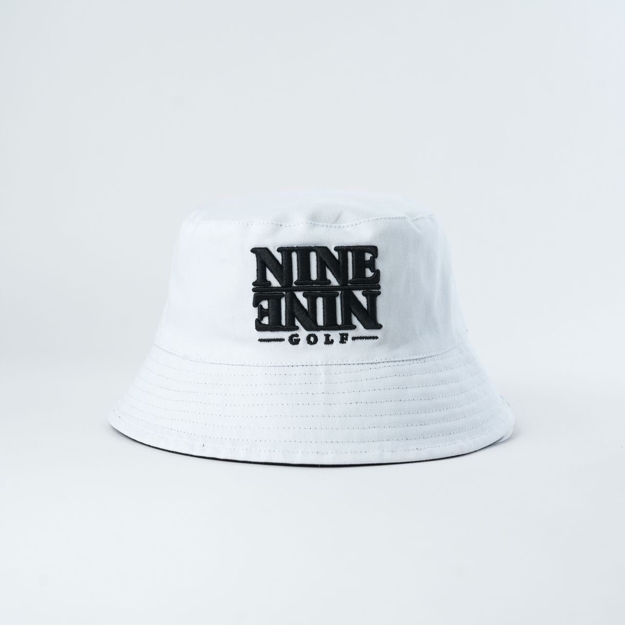 Reversible Bucket Hat - White/Black - Image 2