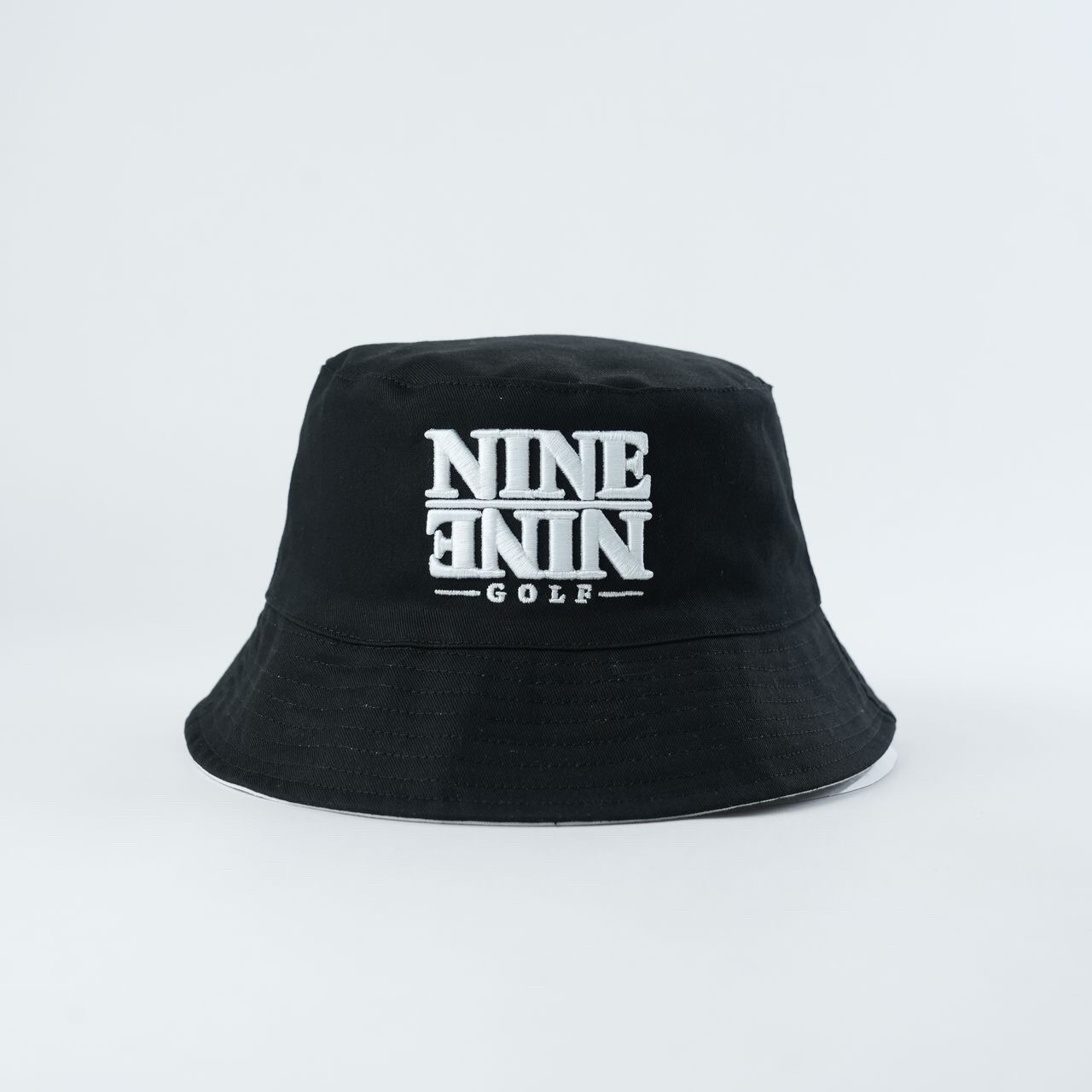 Reversible Bucket Hat - White/Black - Image 3