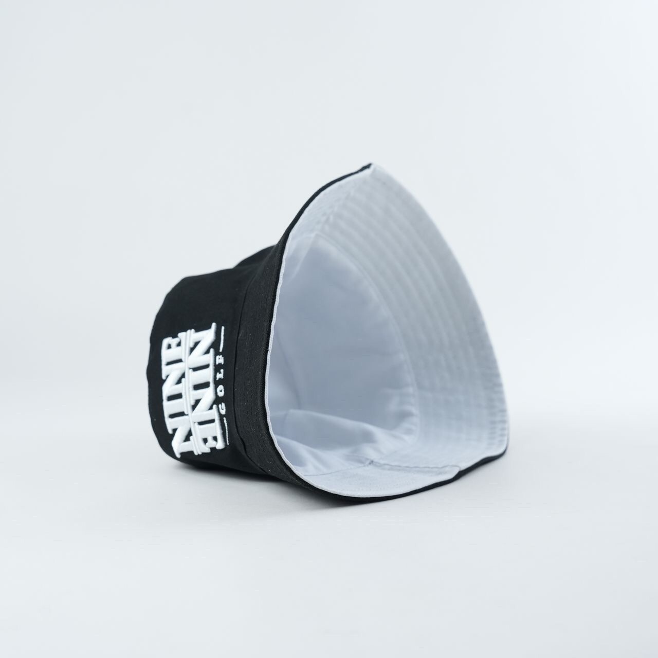 Reversible Bucket Hat - White/Black - Image 5