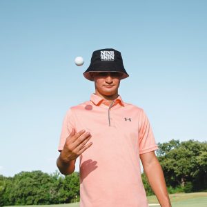 Reversible Bucket Hat - White/Black